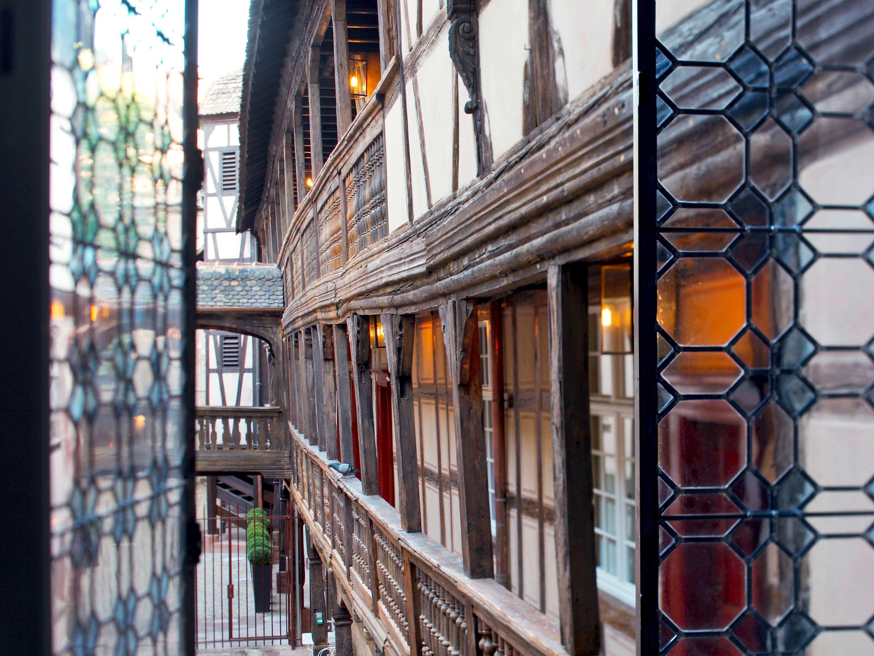 Hotel Cour Du Corbeau Strasbourg - Mgallery Eksteriør billede