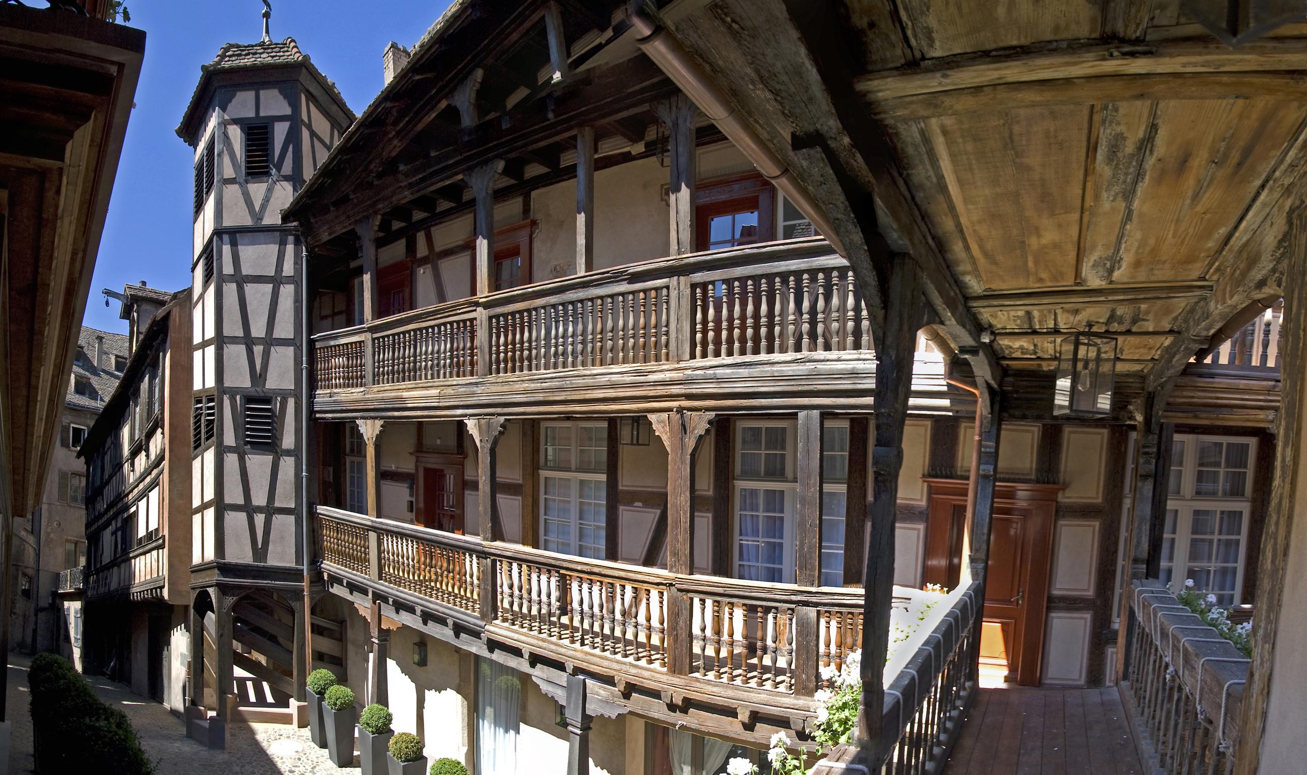 Hotel Cour Du Corbeau Strasbourg - Mgallery Eksteriør billede